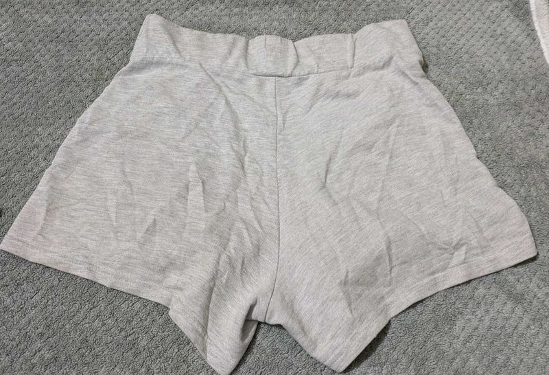 Light Grey Lounge Shorts