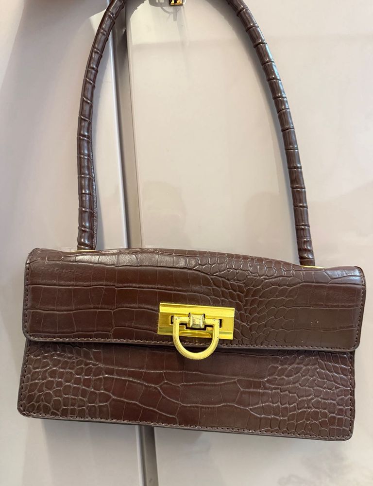 Brown Shoulder Bag