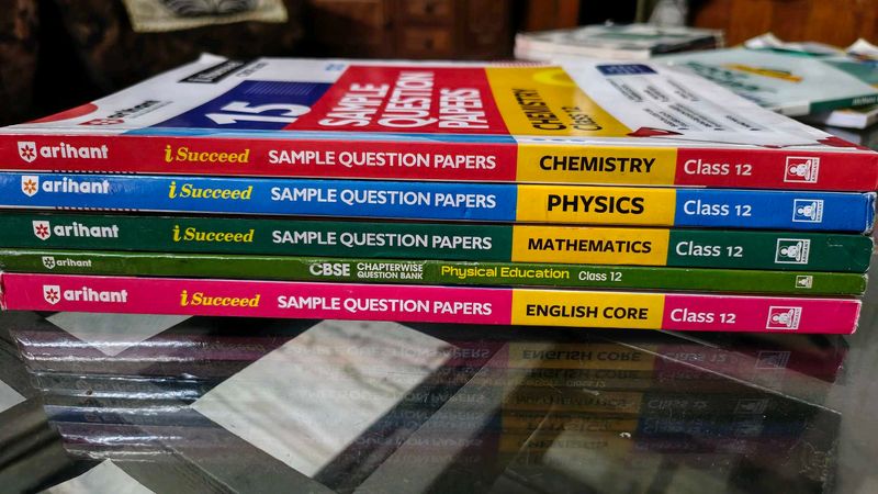 Arihant i Succeed Class 12 Sample Papers