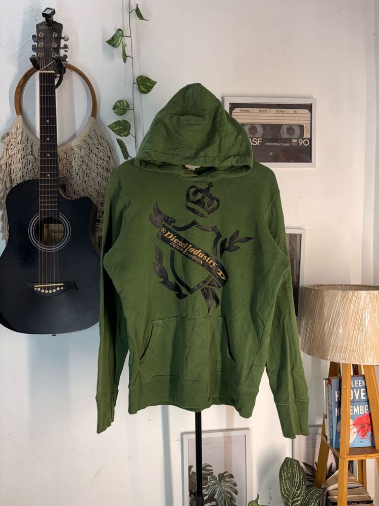 Green Diesel Industry Hoodie