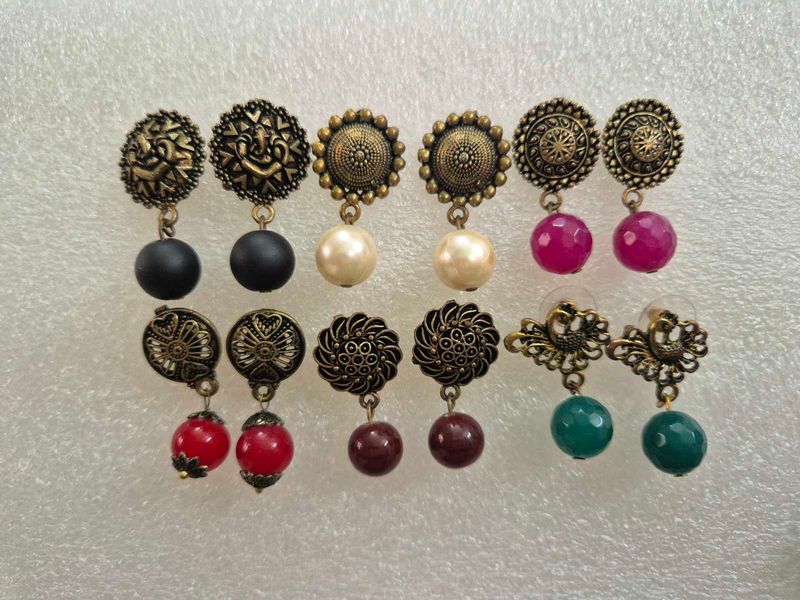 Exquisite Dangle Earrings Set