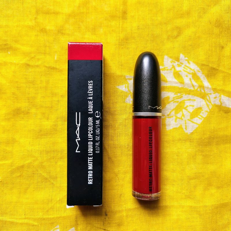 MAC Retro Matte Liquid Lipcolour