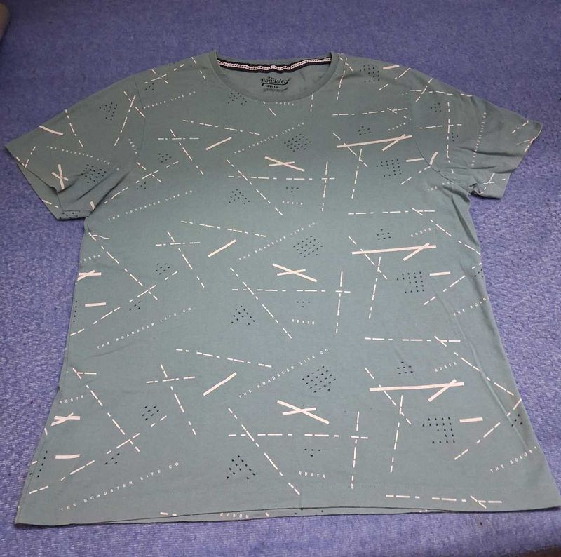 Men's Graphic Print T-Shirt