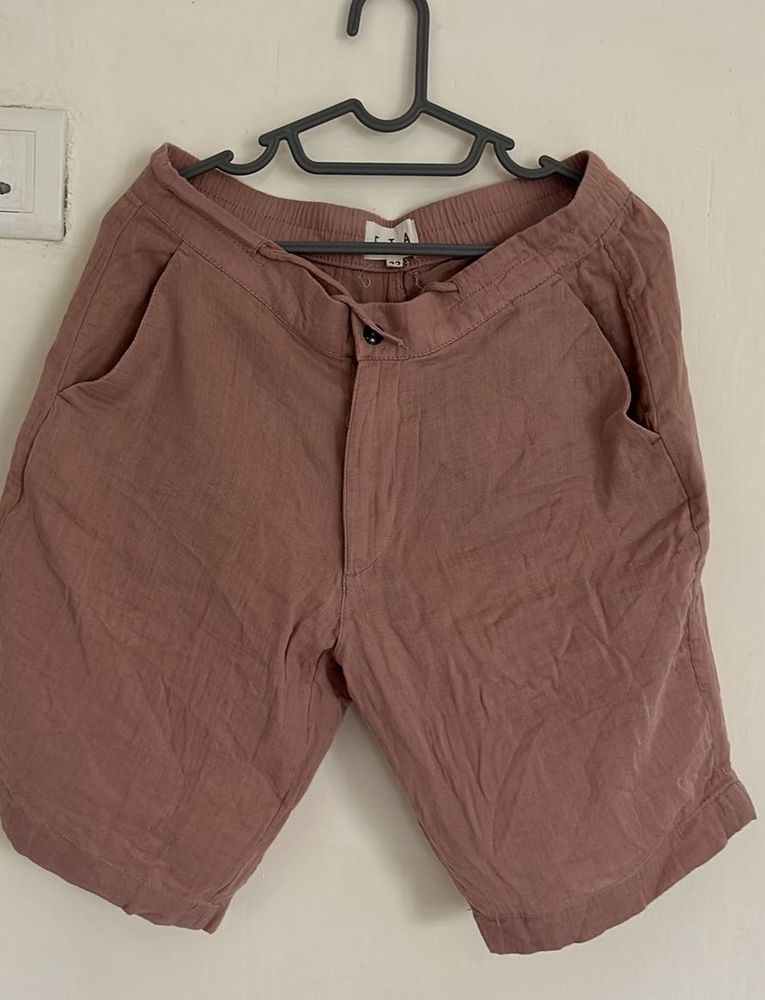 Westside ETA Beach linen Shorts