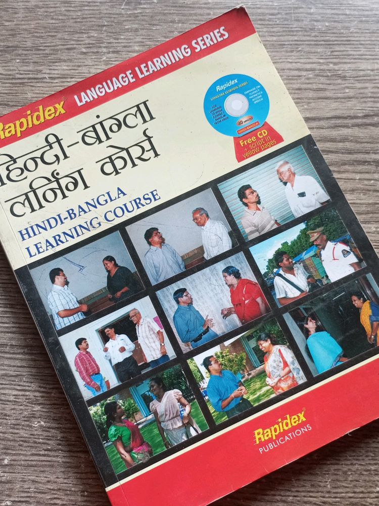 Books > Textbooks | Rapidex Hindi-Bengali Learning Course Book | Freeup