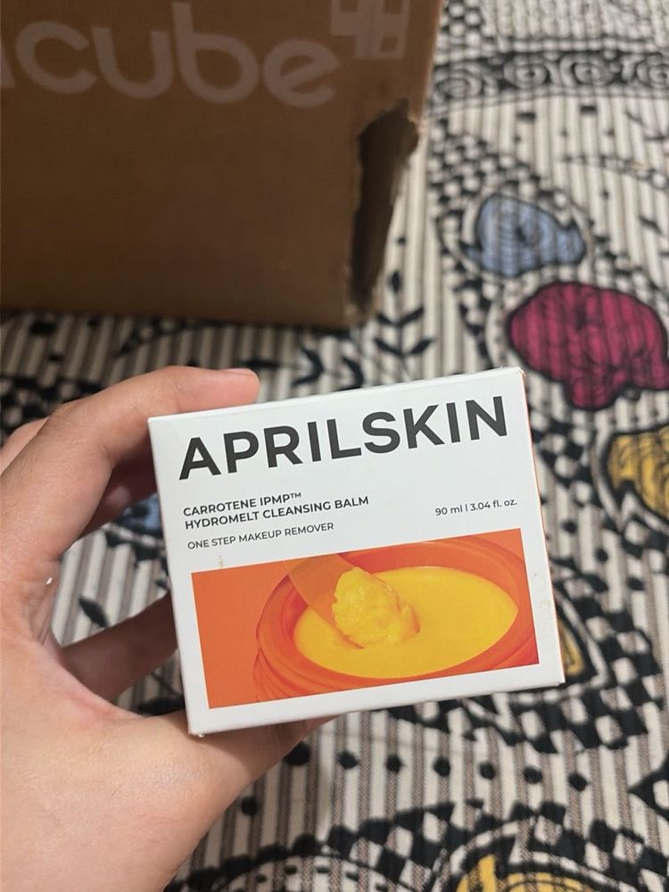 APRIL SKIN Carrotne Cleansing Balm