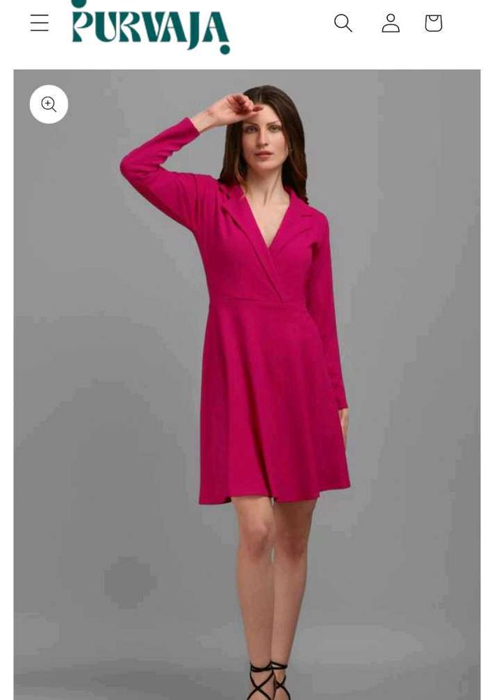 Hot Pink Dress