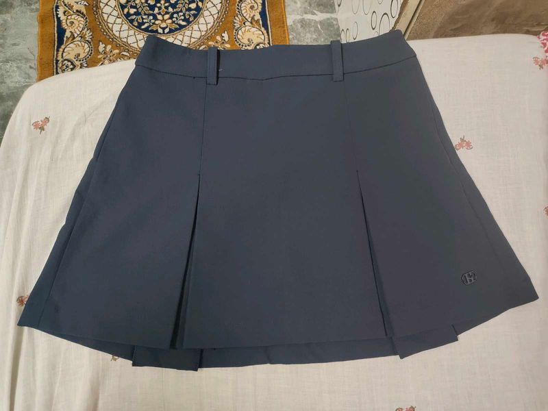 Pleated Skirt