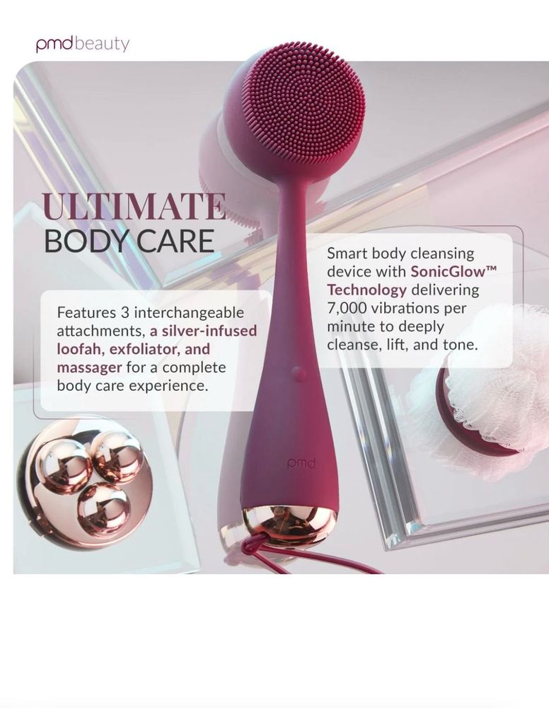 PMD Beauty Ultimate Body Care Device