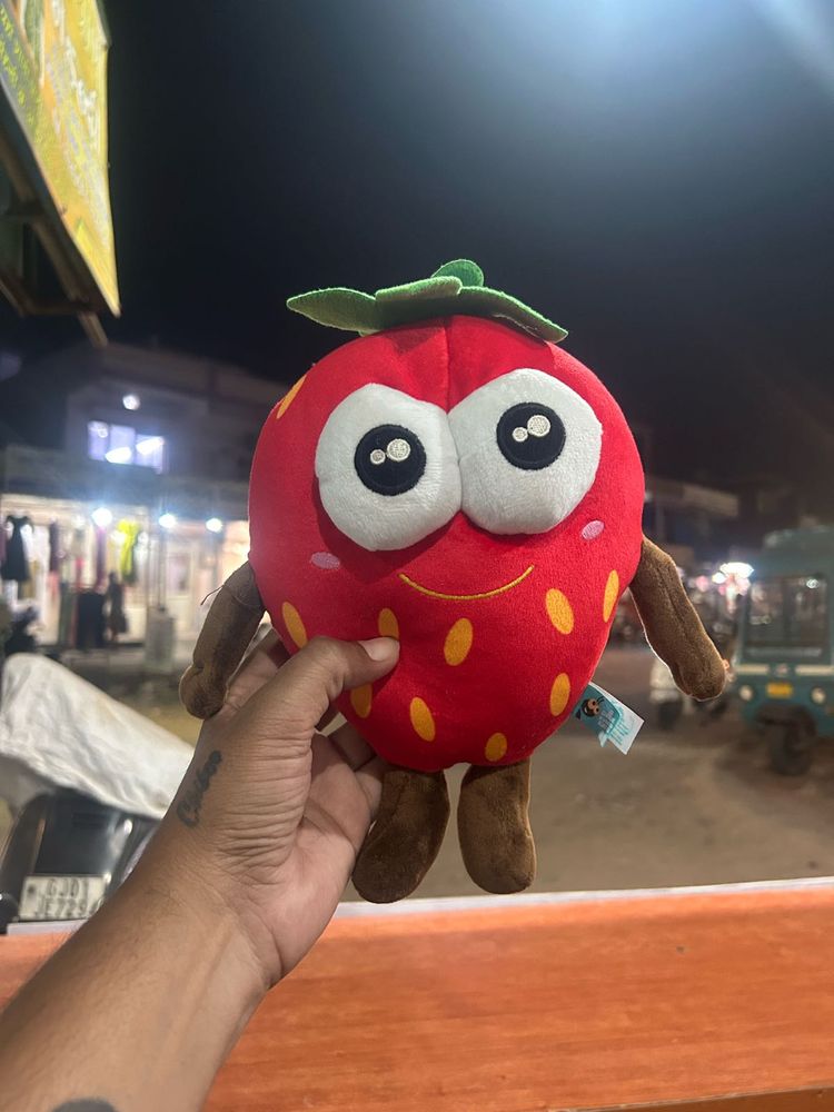 Strawberry Plushie