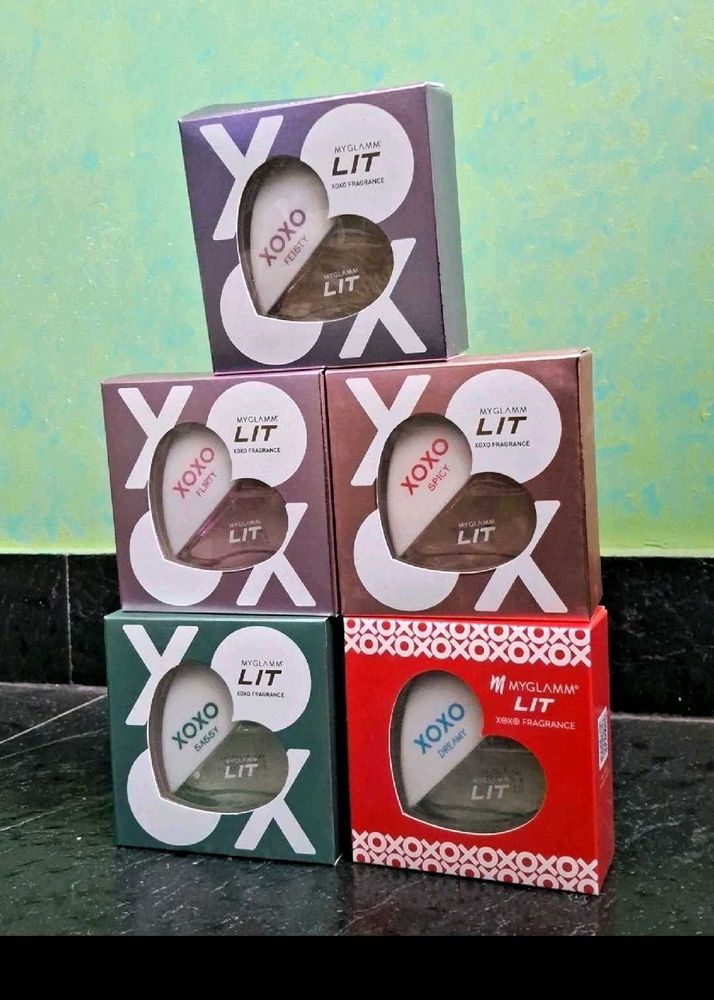 MyGlamm LIT Perfume Pack Of 5