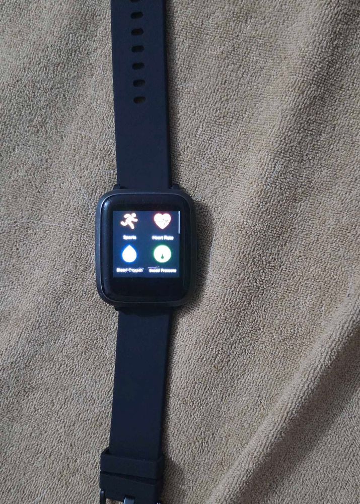 Smartwatch for Fitness Tracking