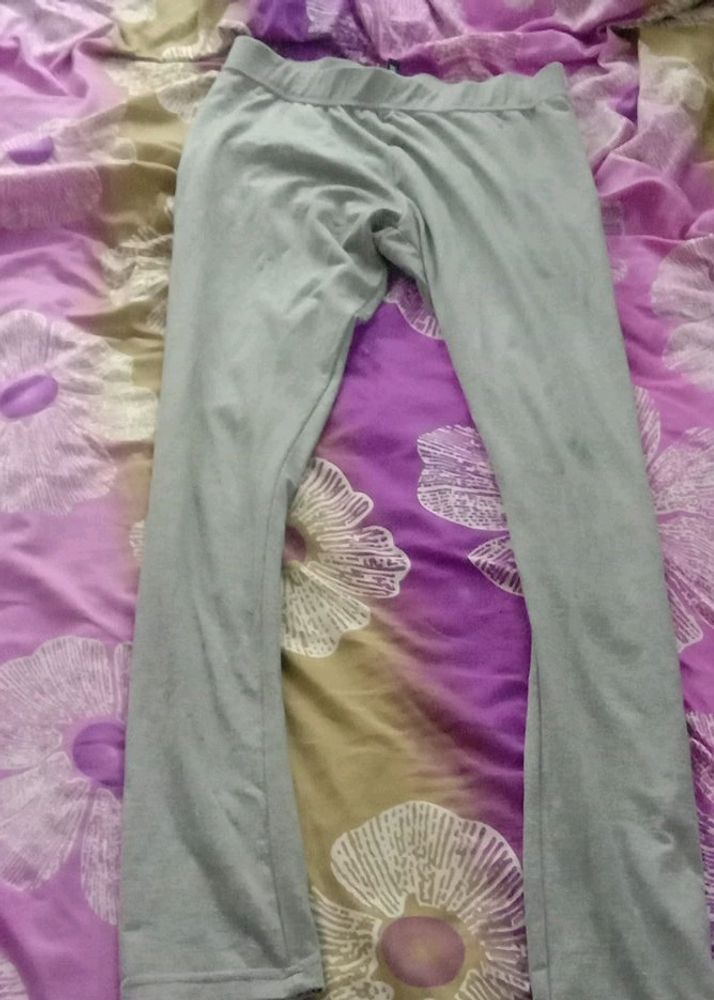 Grey Colour Leggin