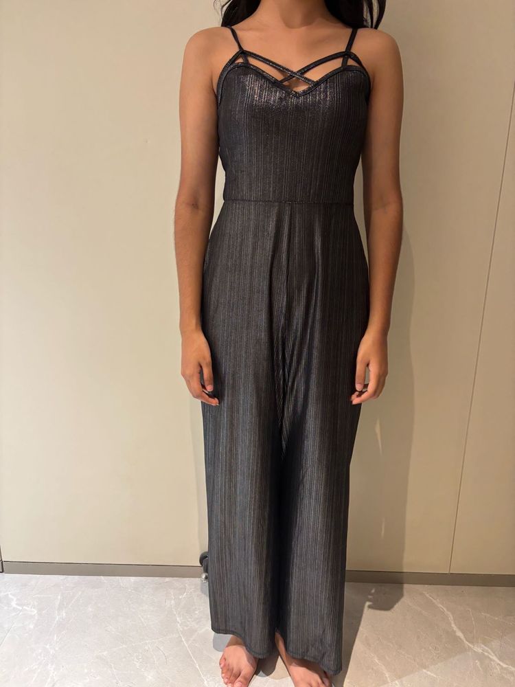 Sparkly Strappy Jumpsuit