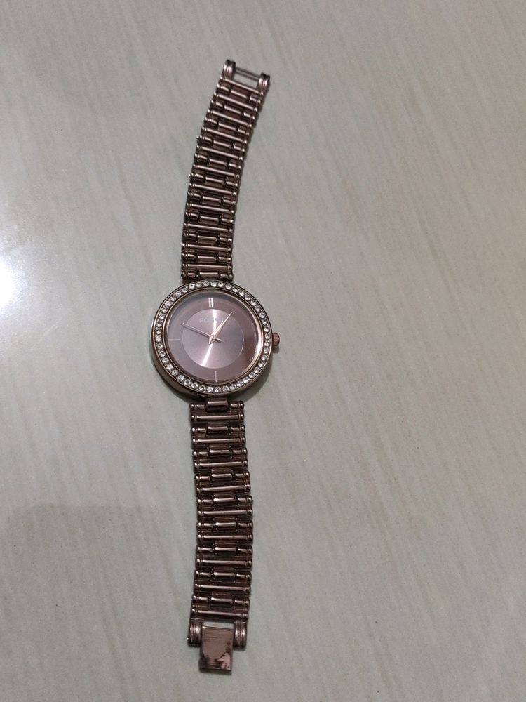 Copper Color Watch