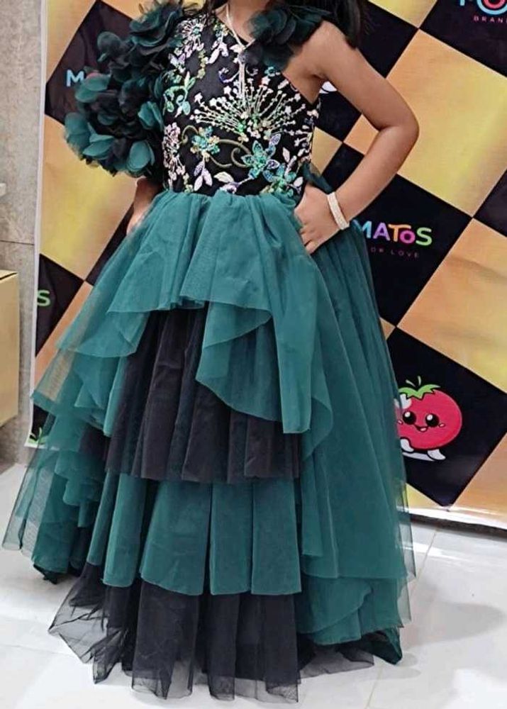 Stunning Designer Party Gown for Kids!