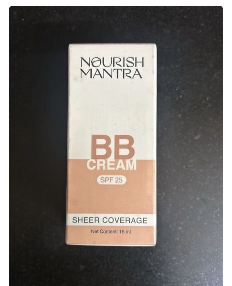 Nourish Mantra BB Cream