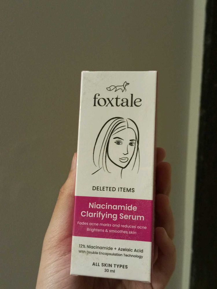 Foxtale Niacinamide Clarifying Serum