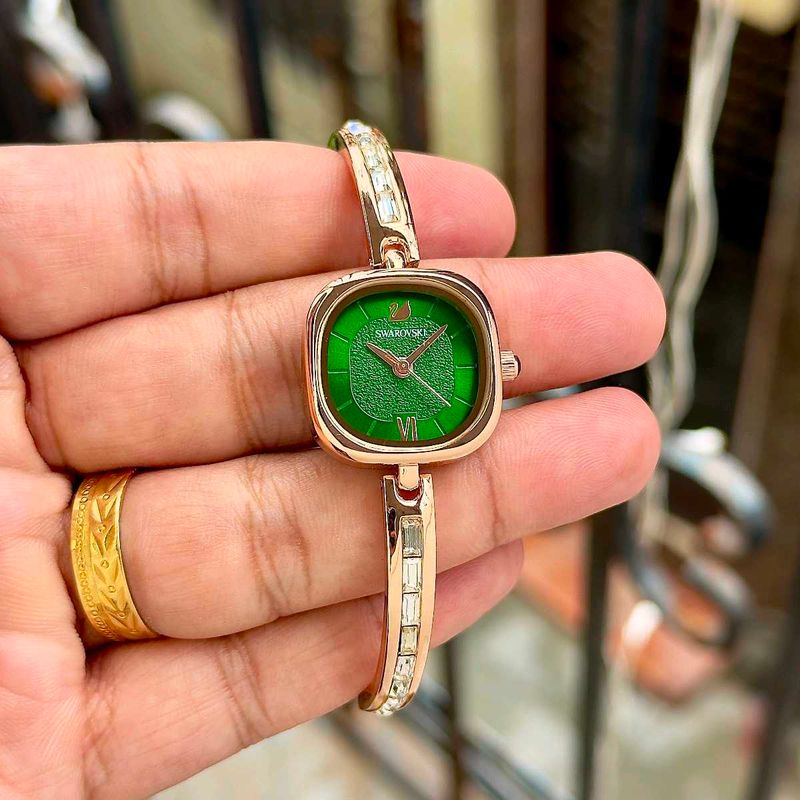 Elegant Swarovski Watch