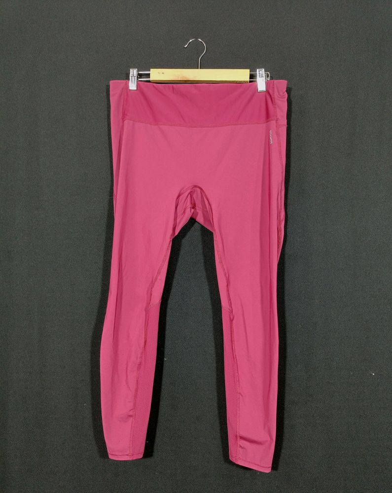 Women Burgundy Pink Active Wear