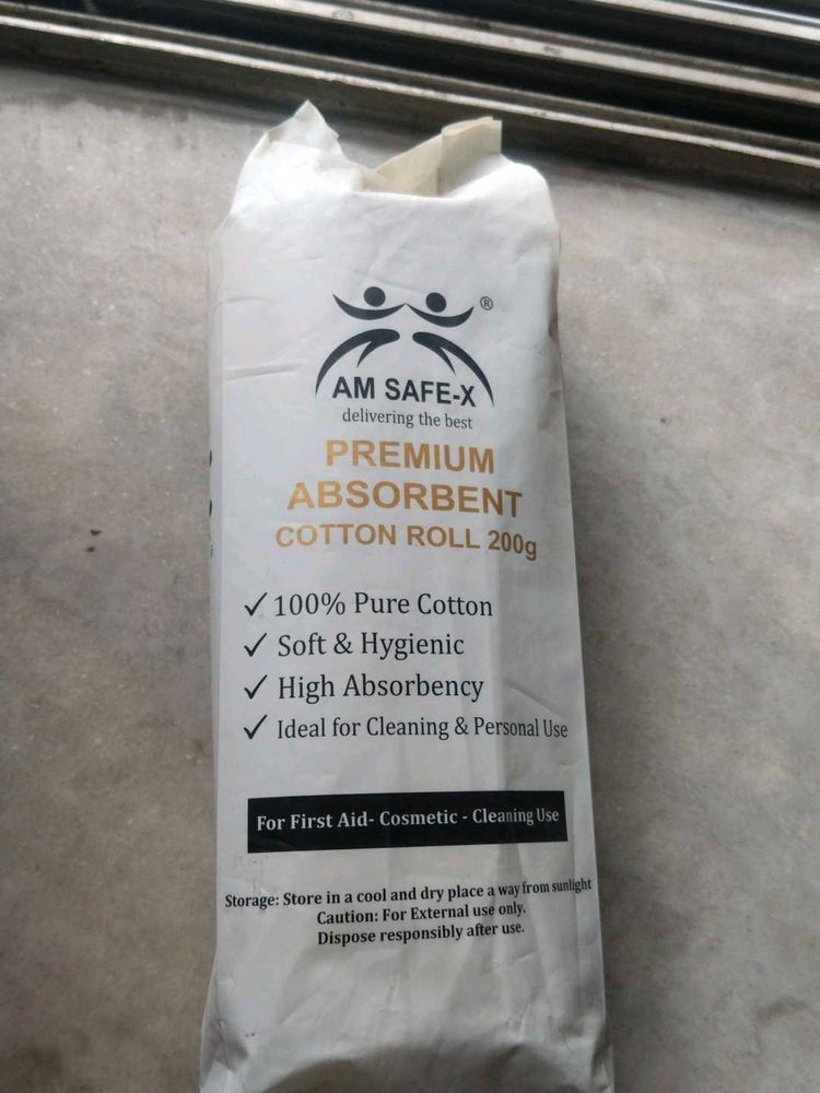 AM SAFE-X Premium Absorbent Cotton Roll