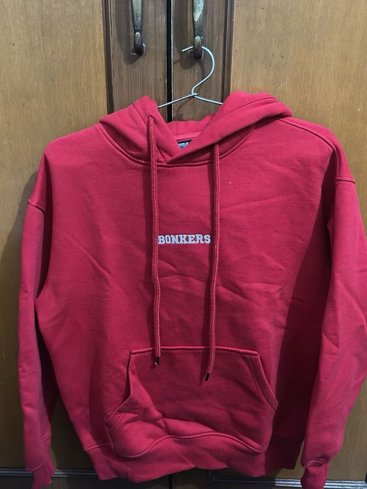 Red Bonkers Hoodie