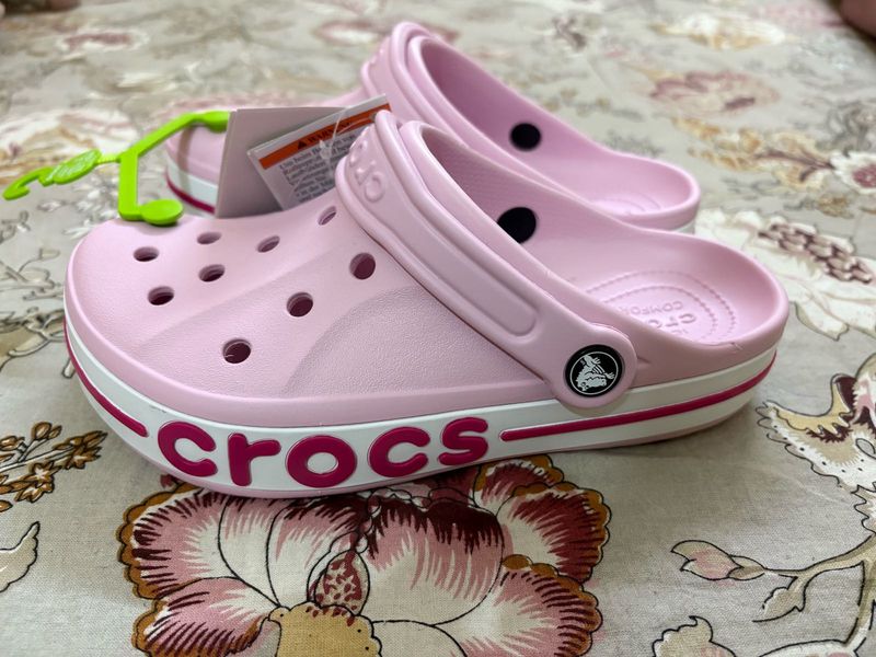 Pink/Candy Pink Bayaband Clog