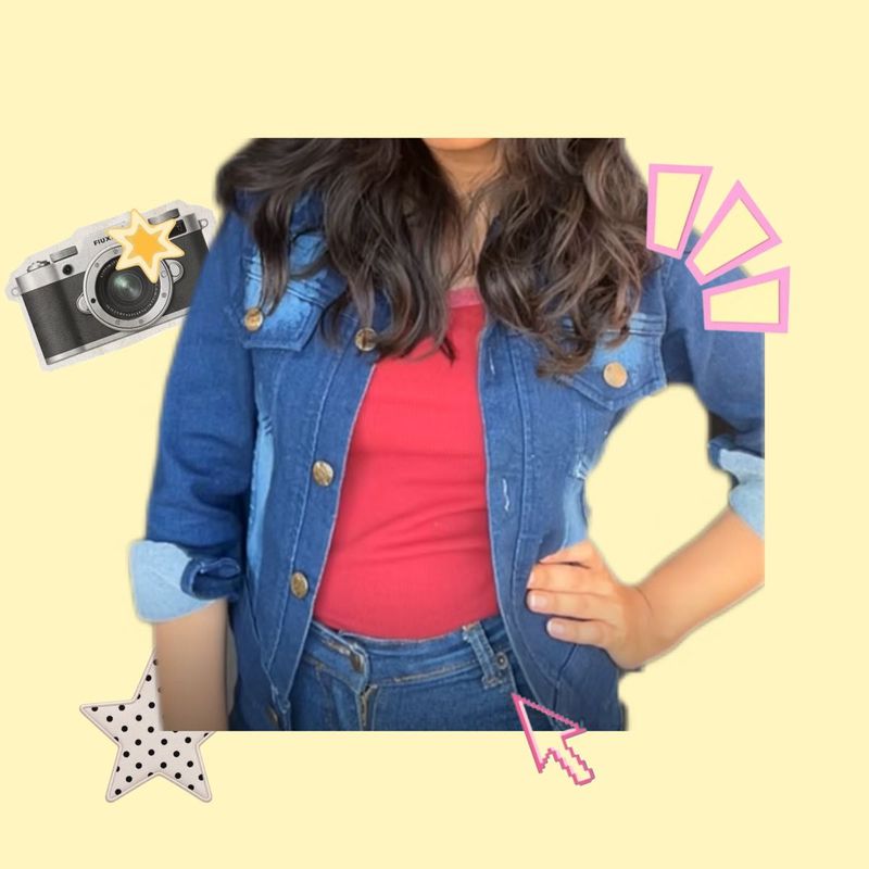 Classic Blue Denim Jacket