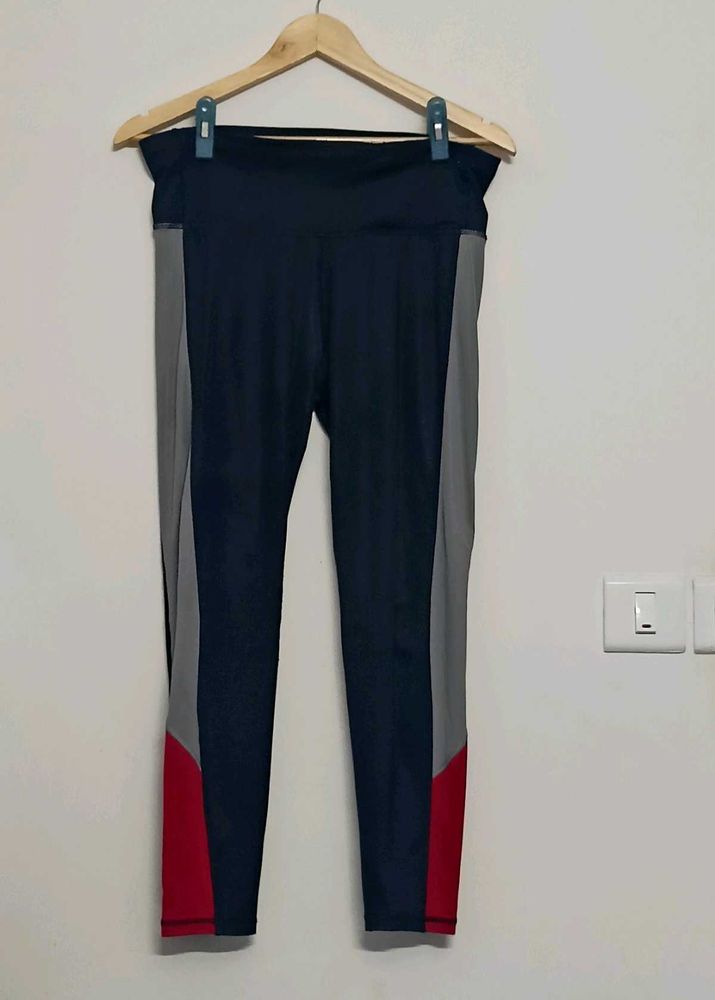 Colorblock Active Leggings