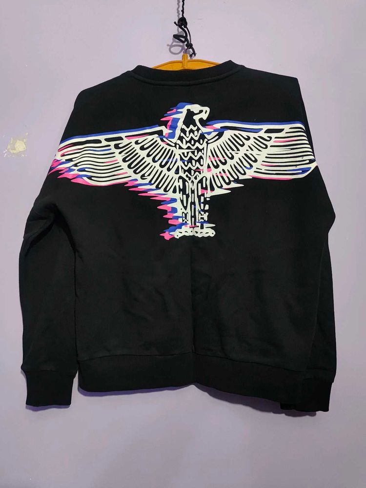 boy London Black Graphic Sweatshirt