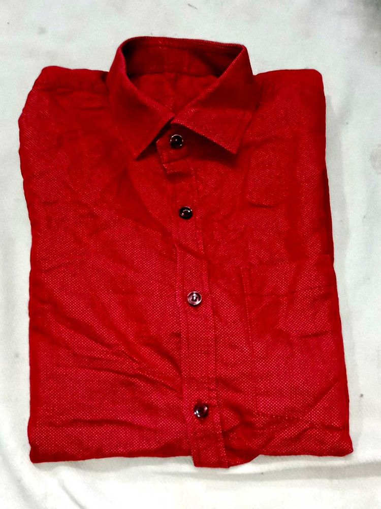 ❤️SALE❤️ Red Formal Shirt