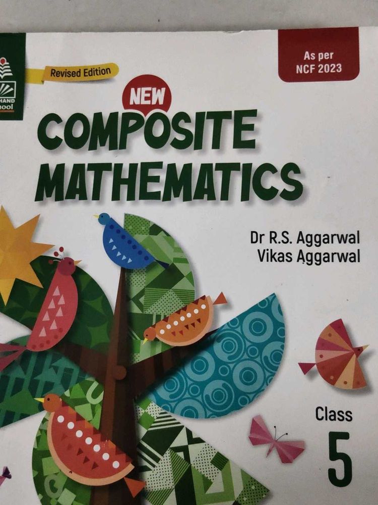 New Composite Mathematics Class 5 Book