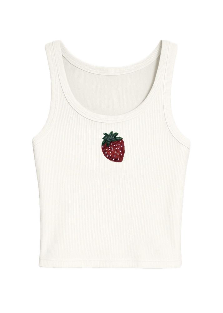 Trendy Beaded Tank Top From Westside