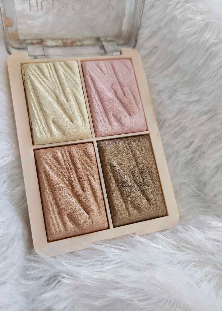 4-Color Highlighter Palette