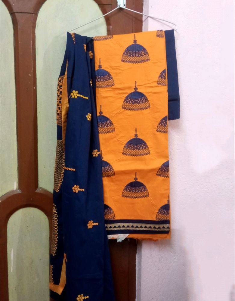 Unstitched Dress Material for Salwar Suit