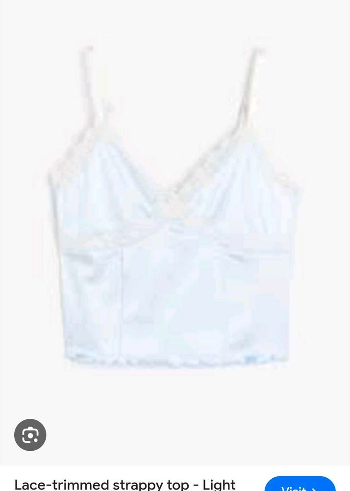 Lace Trimmed H&amp;m cami top