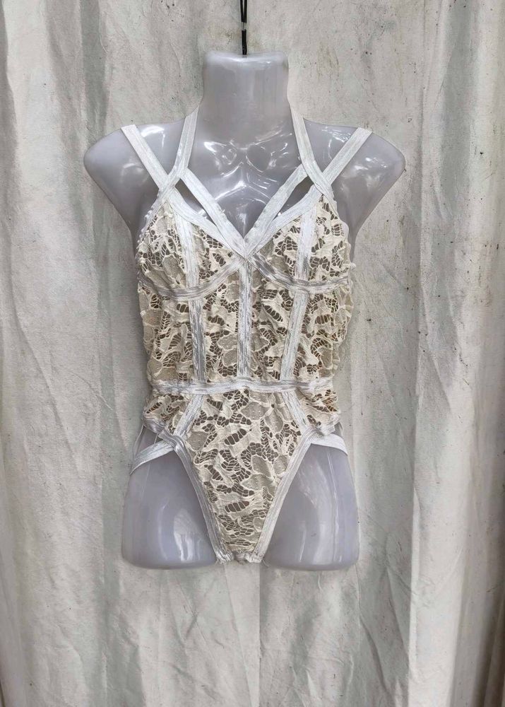 I. Lace Bodysuit
