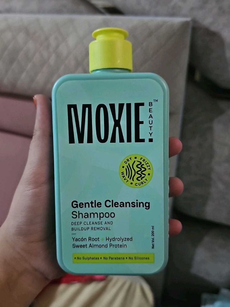 Moxie Beauty Gentle Cleansing Shampoo
