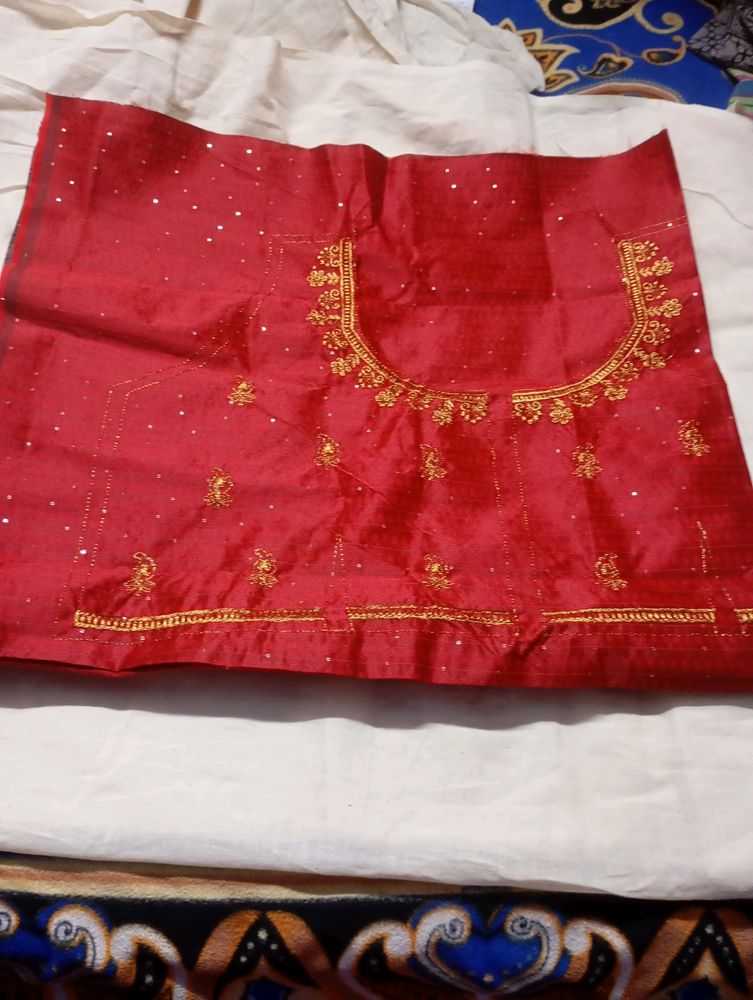 Festival Ari Work Unstitched Blouse
