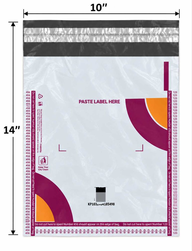 Meesho Barcoded Polybags Pack of 25