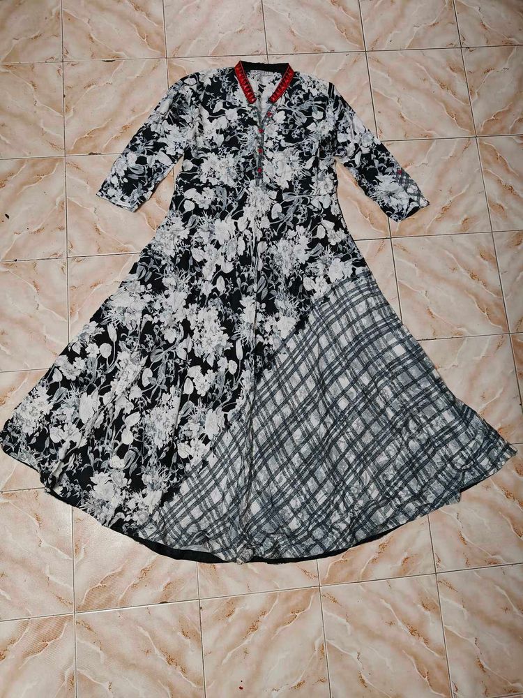 Floral Print Dress