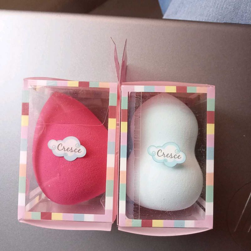 Cresce Makeup Sponges - Set of 2