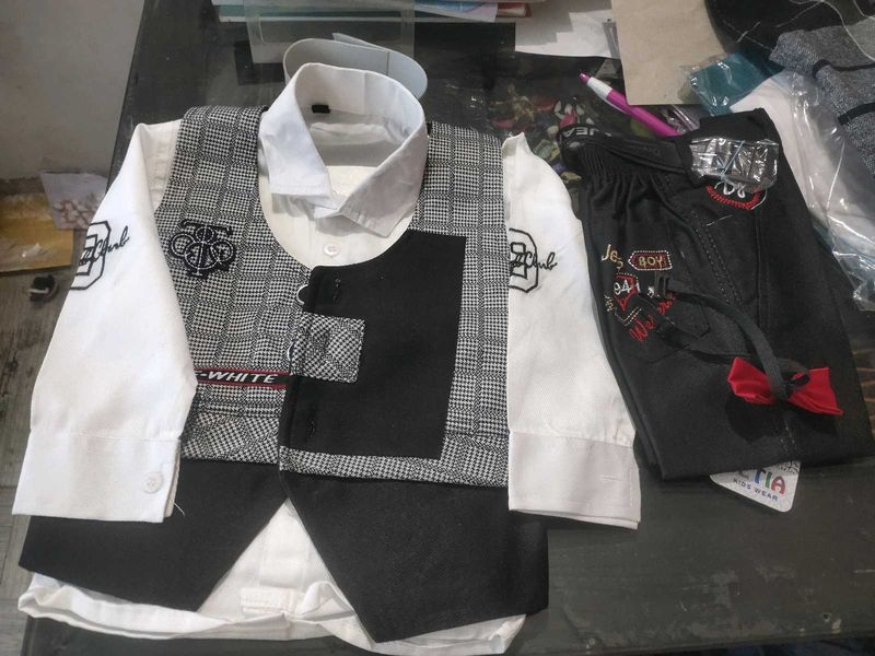 3 Piece Suit (New With Tag)