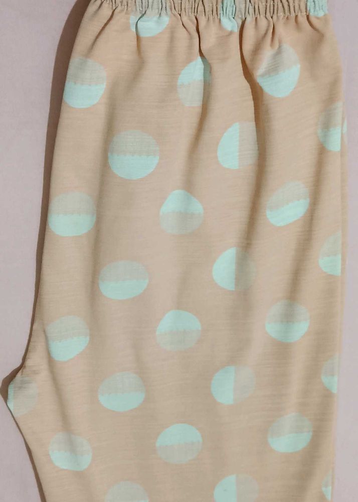 Comfortable Polka Dot Palazzos