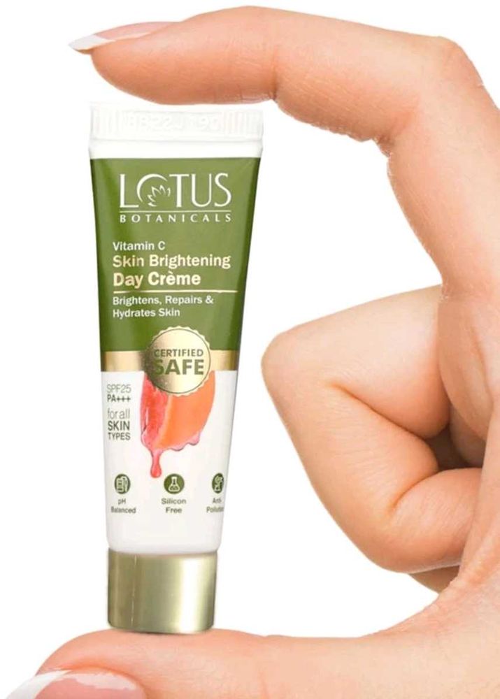 Lotus Botanicals Vitamin C Day Creme