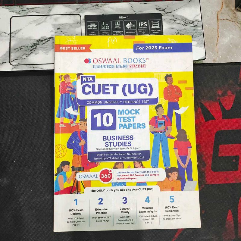 Cuet Preparation 11 Books