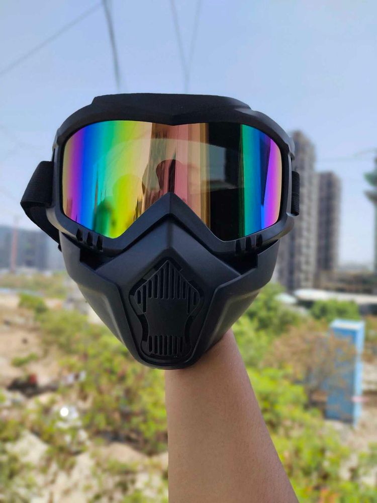 ⚡Brand New Google Riding Mask