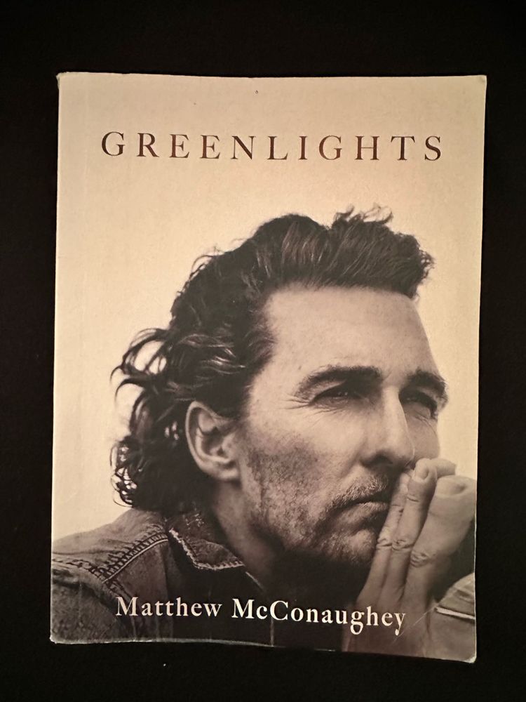 Greenlights by Matthew McConaughey