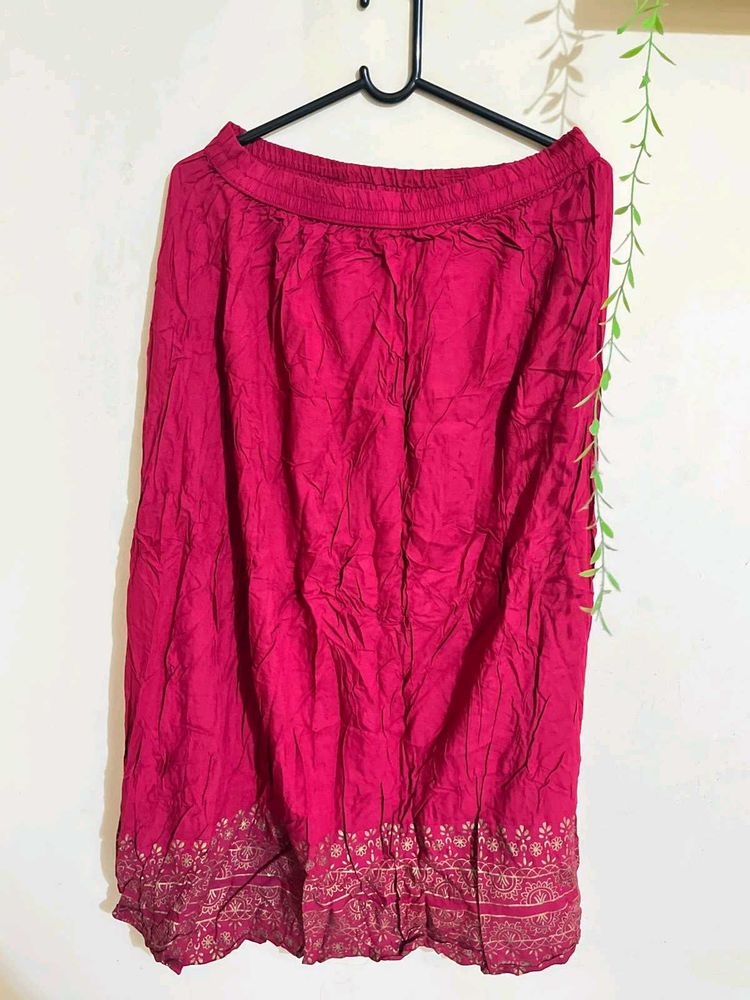 Bohemian Maxi Skirt