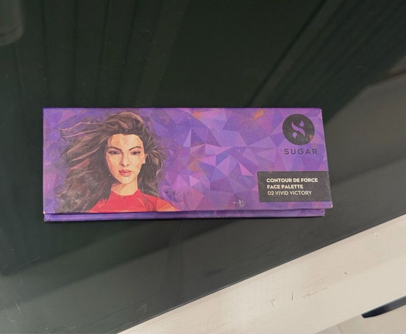 Sugar Contour De Force Face Palette